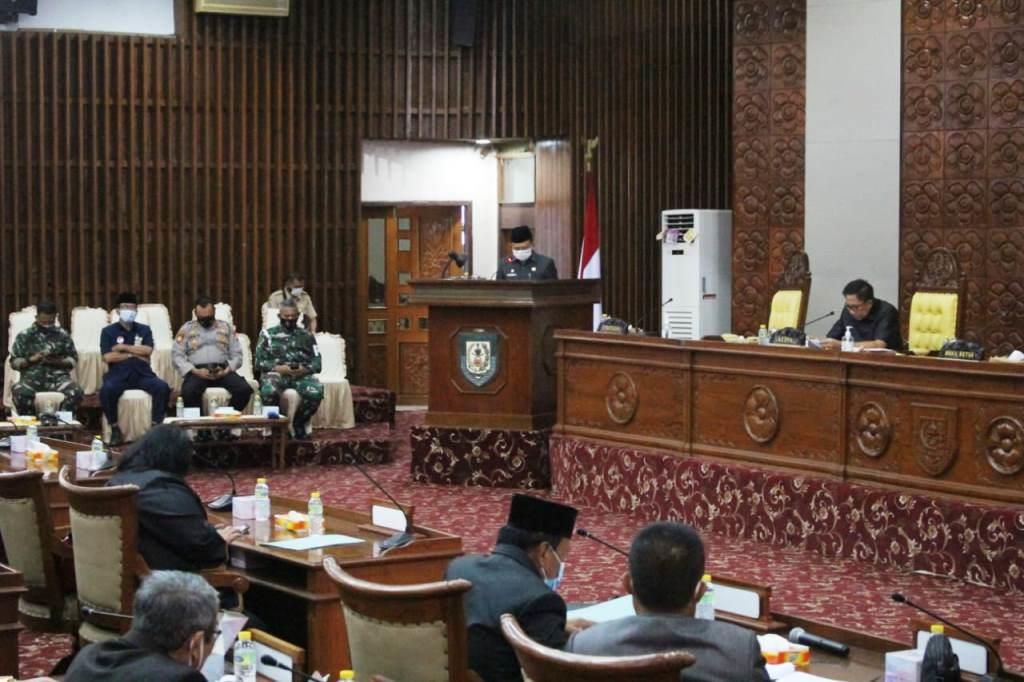 Paripurna DPRD Provinsi Bengkulu, Delapan Fraksi Setujui Raperda Usulan Gubernur