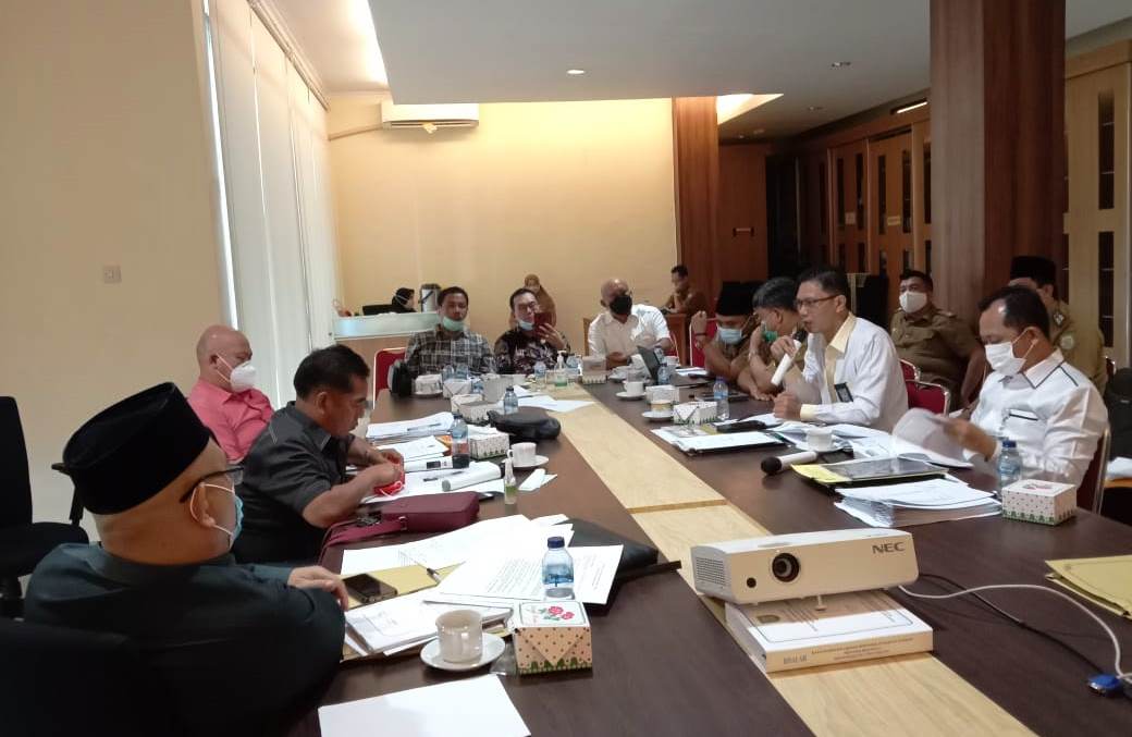 Dewan Provinsi Bengkulu Terima Berkas Pengajuan Perubahan PT Bimex