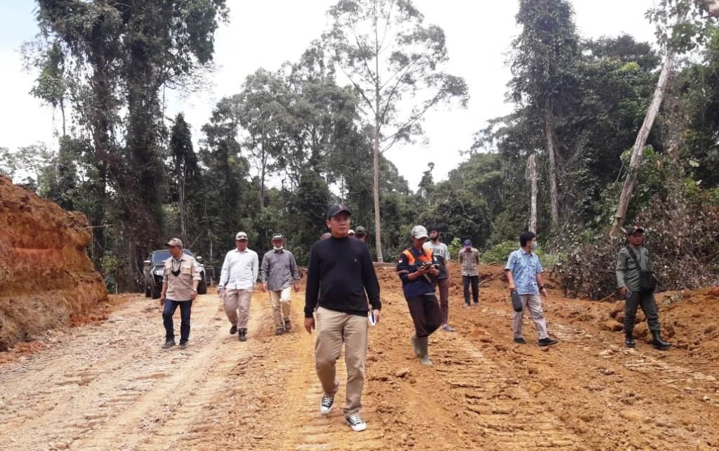 Pansus DPRD Provinsi Bengkulu Sidak ke Sejumlah Perusahaan Terkait Raperda RTRW