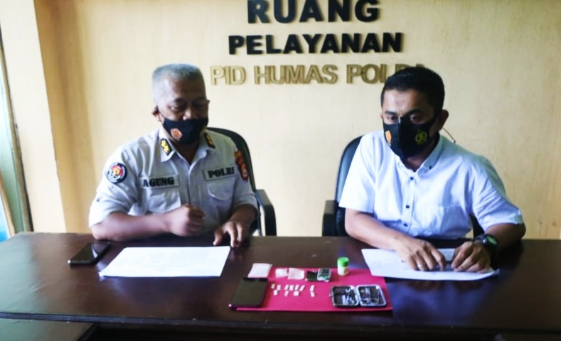 Berkat Koordinasi, Napi Pengedar Narkoba di Lapas Bentiring Berhasil Ditangkap