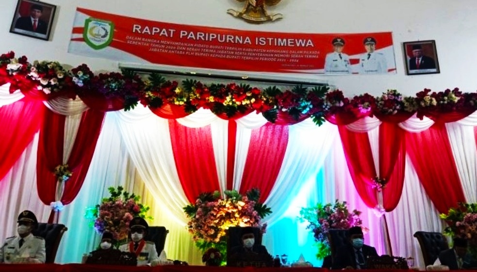 DPRD Kepahiang Gelar Paripurna Istimewa Pidato Bupati Terpilih