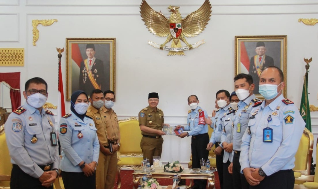 Gubernur Dukung Kemandirian Warga Binaan Lapas Bengkulu