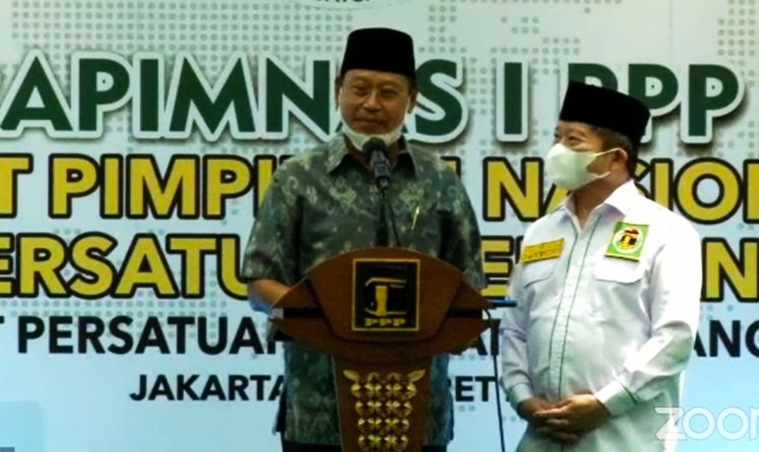Djan Faridz Siap Bantu Suharso Monoarfa Besarkan PPP