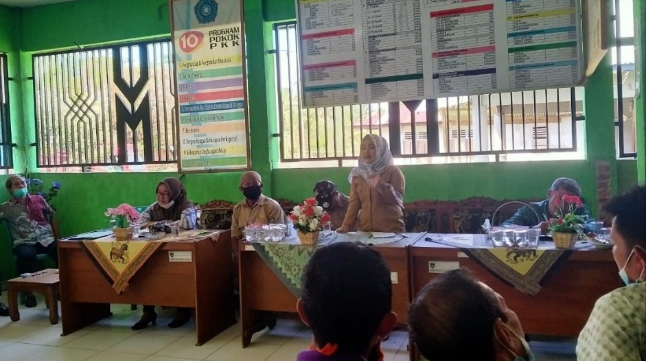 Gelar Musdesus, Pemdes Ganjuh Kembali Evaluasi Calon Penerima BLT DD 2021