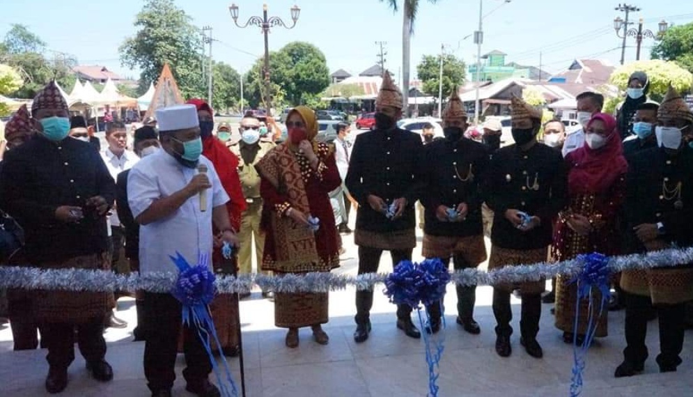 Resmi Dilaunching, Alun-alun Berendo Dicanangkan Jadi Wadah Pelaku UMKM