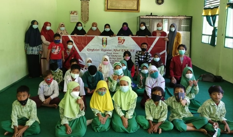 Semarakkan Milad ke-57, IMM Bengkulu Edukasi Covid-19 di Sekolah