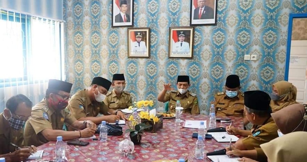 Pemkot Bengkulu Matangkan Upaya Penanggulangan Sampah