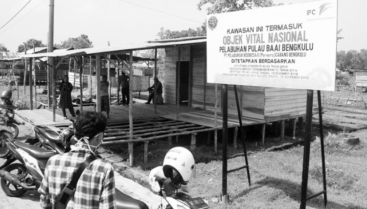 Polisi Telah Kantongi Identitas Penyerobot Lahan Pelindo