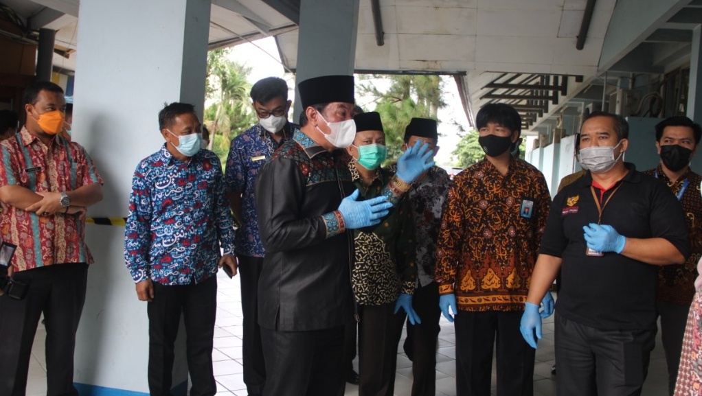 Wagub Rosjonsyah Minta RSMY Optimalkan Pelayanan