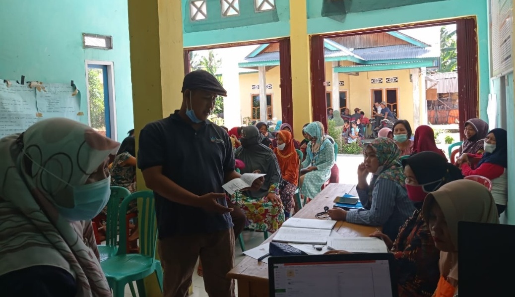 Pemdes Kota Agung Tetapkan 86 KPM BLT Dana Desa 2021