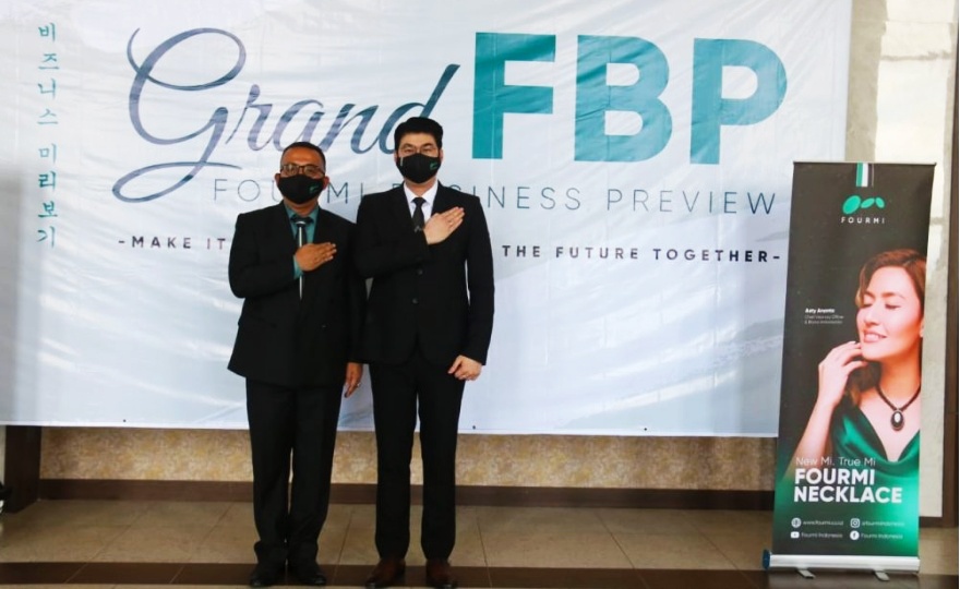 Grand FBP di Bengkulu, Fourmi Buka Peluang Bisnis Bagi Masyarakat