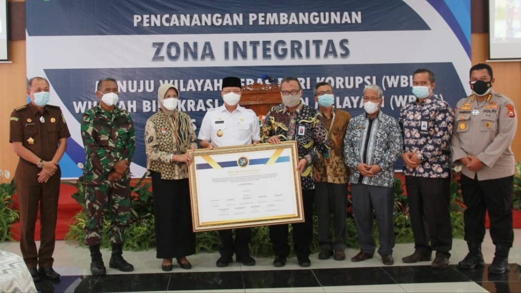 BPS Provinsi Bengkulu Komitmen Wujudkan Reformasi Birokrasi