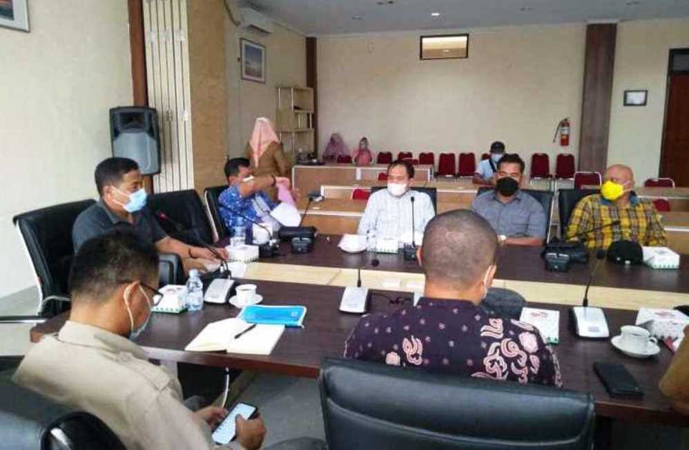 Bahas Raperda RPPLH, Pansus DPRD Provinsi Bengkulu Hearing Bersama Pelindo II