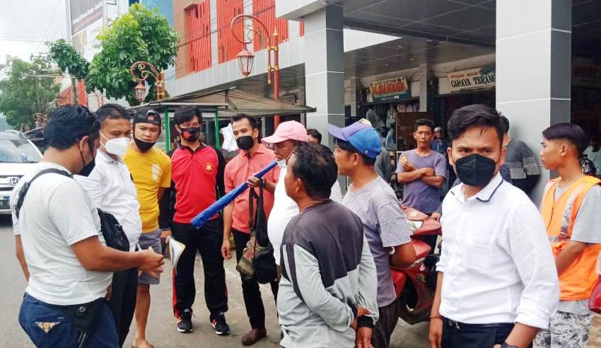 Ada Indikasi Pungli, Polisi Amankan Belasan Jukir di Pasar Kepahiang