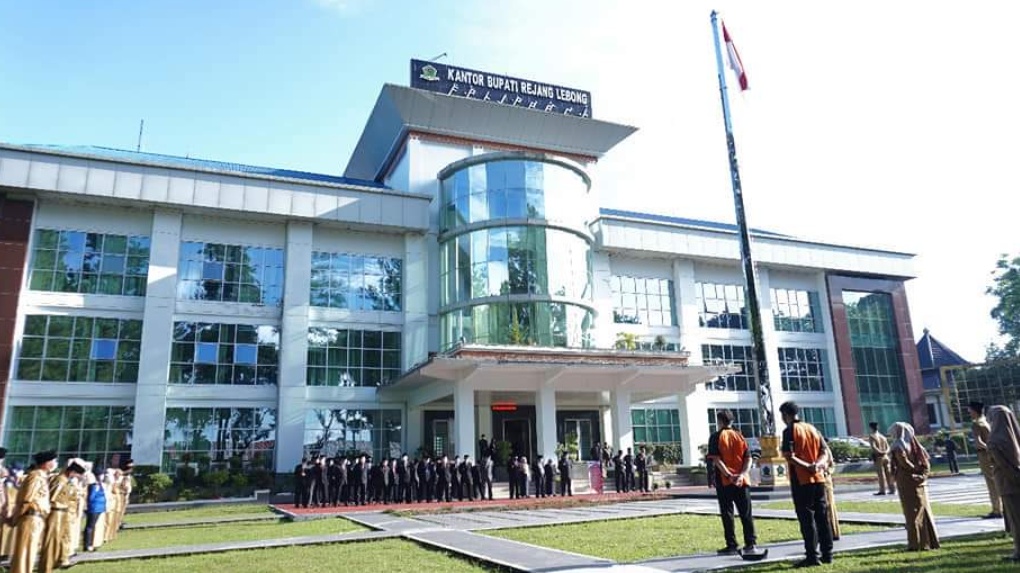 Pimpin Apel Pertama, Bupati Ajak ASN Bekerjasama Bangun Rejang Lebong