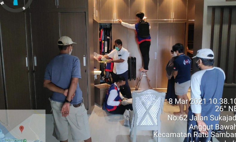 Rumah Mufran Imron Digeledah Polda