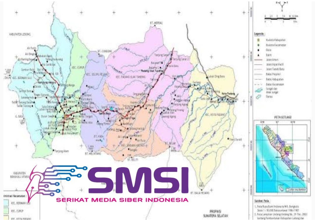 Terima SK, Ini Susunan Pengurus SMSI Rejang Lebong