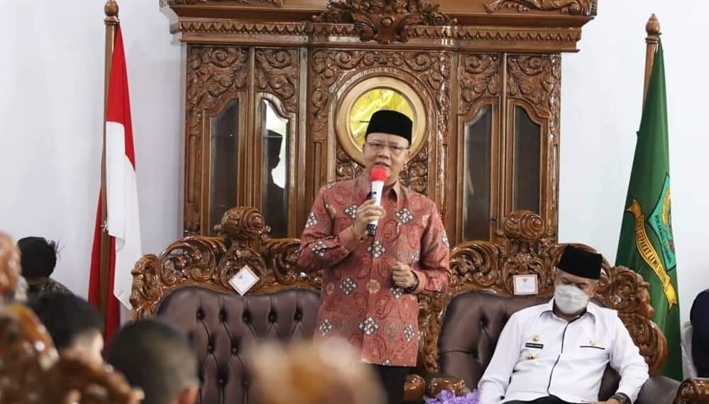 Gubernur Rohidin Tegaskan Pentingnya Kualitas Program Penyaluran Bansos