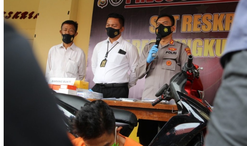 Polres BU Berhasil Tangkap Satu DPO Curat