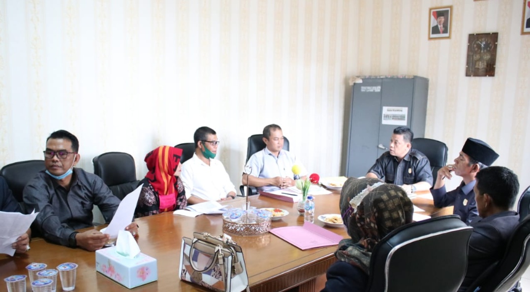 Komisi I DPRD Kepahiang akan Tindak Lanjuti Aspirasi Warga Desa Talang Sawah