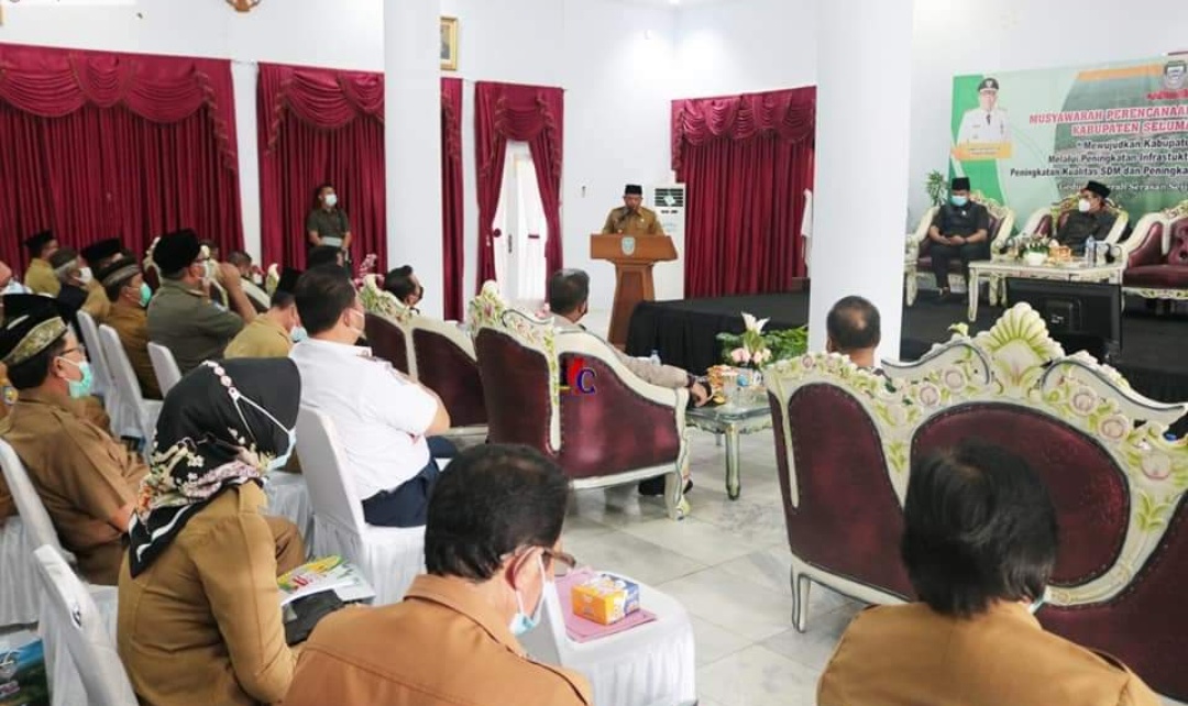 Pemkab Seluma Gelar Musrenbang RKPD 2022