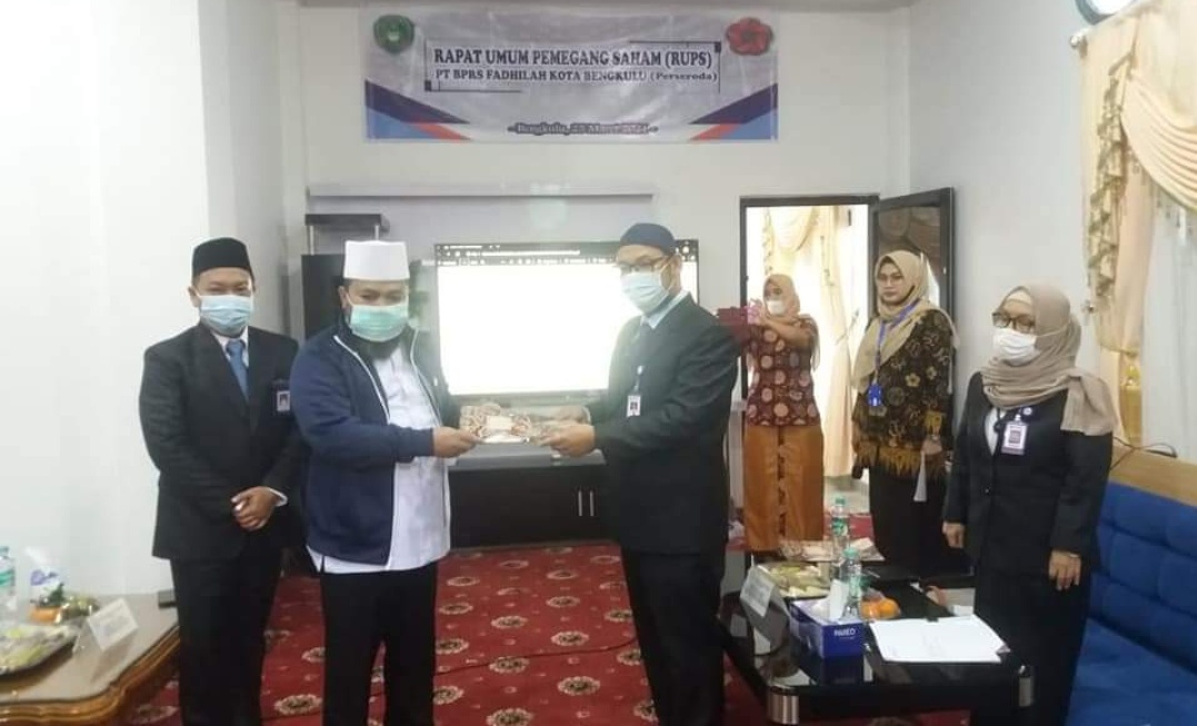 Wali Kota Helmi Setujui Rencana Penambahan Modal ke BPRS Fadhilah