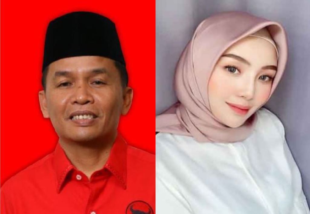 Terpaut Usia 27 Tahun, Anggota DPR RI Ini Persunting Model Bernama Aisyah