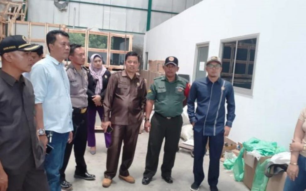 Tindak Lanjuti Laporan Warga, DPRD Seluma Sidak ke Beberapa Gudang di Babatan