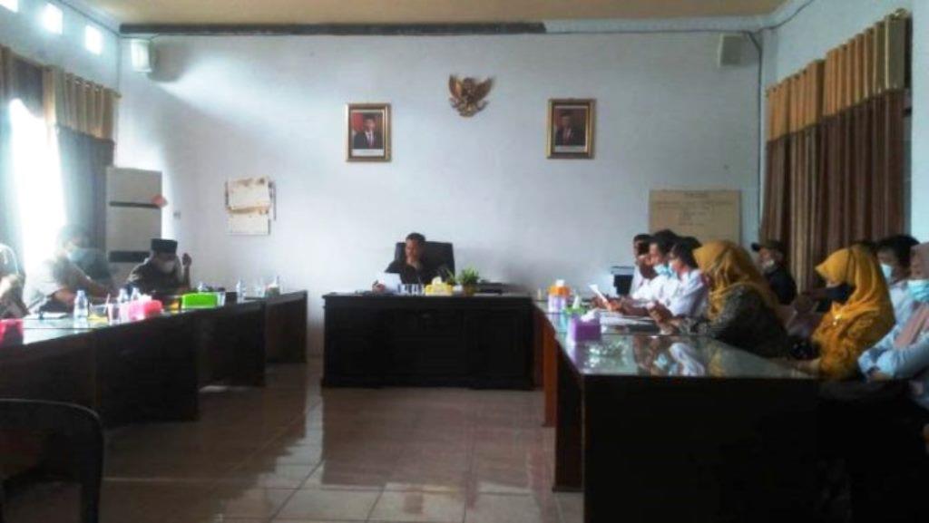 Gelar Hearing, Komisi l DPRD Seluma Tanggapi Aspirasi Anggota BPD Terpilih