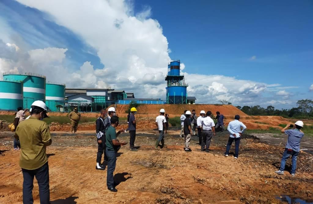 Sidak ke PT BSL Seluma, Pansus RPPLH Temukan Pipa Limbah Mengarah ke Sungai