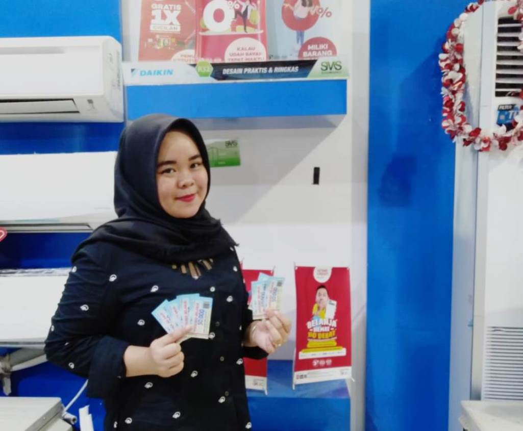 Promo Ramadan, Beli AC di Central Elektro Dapat Voucer Sembako