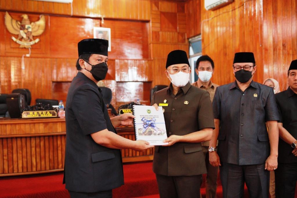 DPRD Bengkulu Selatan Gelar Paripurna Serah Terima Memori Jabatan Bupati