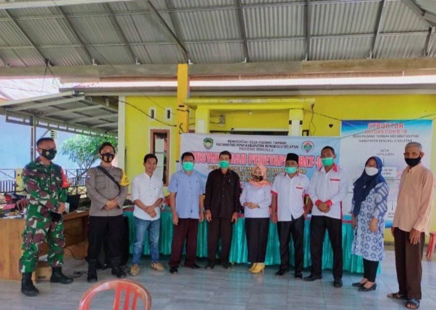 Pemdes Padang Tambak Tetapkan 81 KPM BLT Dana Desa 2021