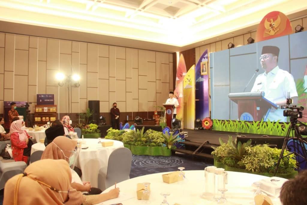 Majukan UMKM, Gubernur Ajak Masyarakat Bengkulu Cintai Produk Daerah
