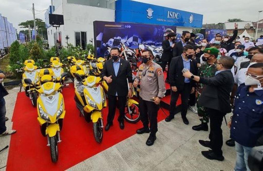 Korlantas Polri Bersama IMI Jalin Kerjasama Pengelolaan dan Penyelenggaraan ISDC