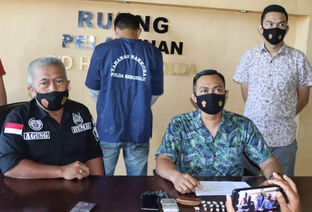 Kurir Sabu Jaringan Lapas Bentiring Dibekuk Polisi Bersama 22 Paket BB