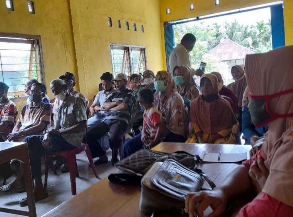 Desa Tanjung Agung Seginim Tetapkan 47 KK Penerima BLT DD