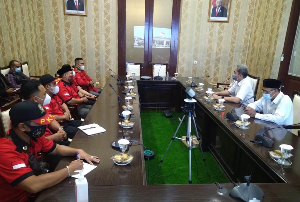 Wawali Bogor Sambut Baik Silaturahmi Perkumpulan Keluarga Sekundang Setungguan Bengkulu