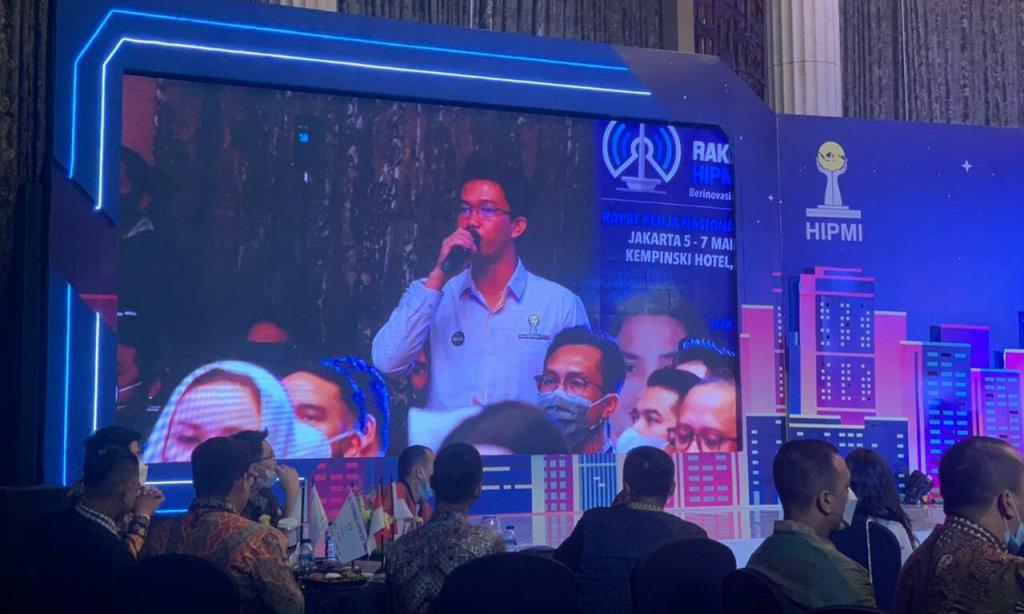 Difasilitasi Kepala BKPM Bahlil, Pengurus HIPMI Bengkulu Selatan Bertemu Mentan