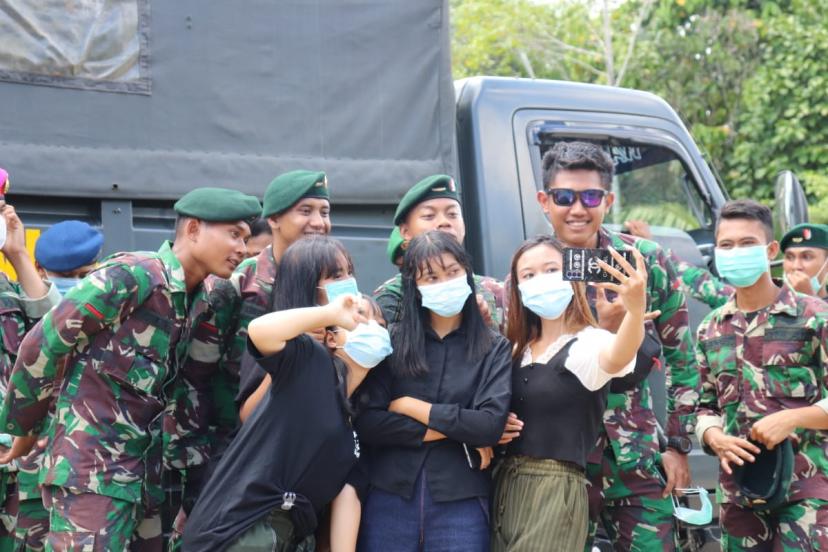 Kenangan Terindah Tak Terlupakan Bersama Anggota Satgas