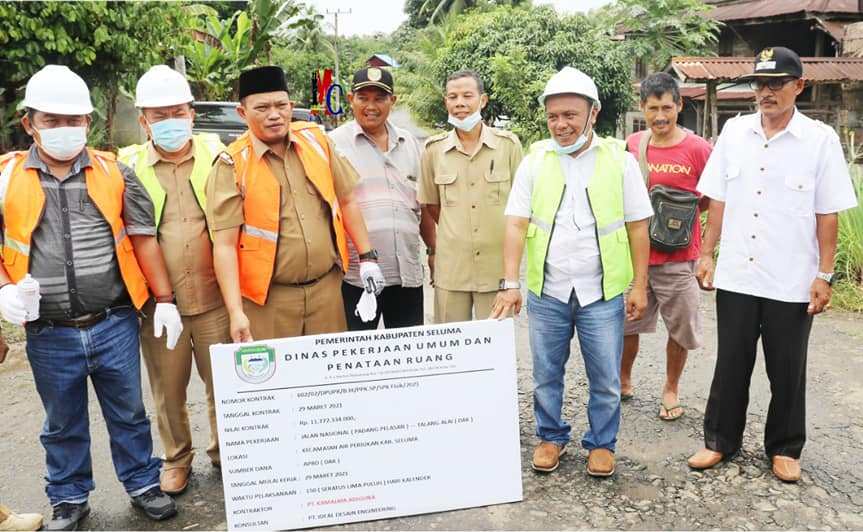 Program Seluma Seribu Jalan Mulus Mulai Terealisasi