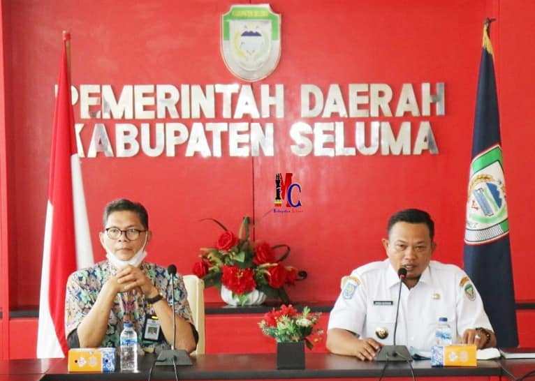 Bupati Erwin Kembali Ajukan Usulan Program BSPS