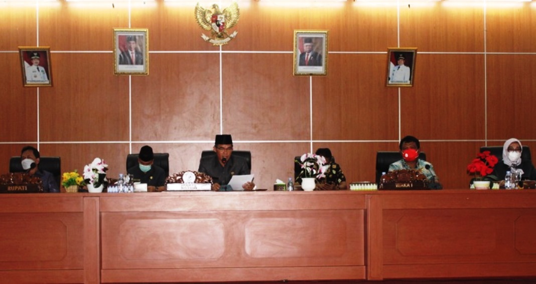 Paripurna DPRD Benteng, Agenda Penetapan Program Pembentukan Propemperda 2021