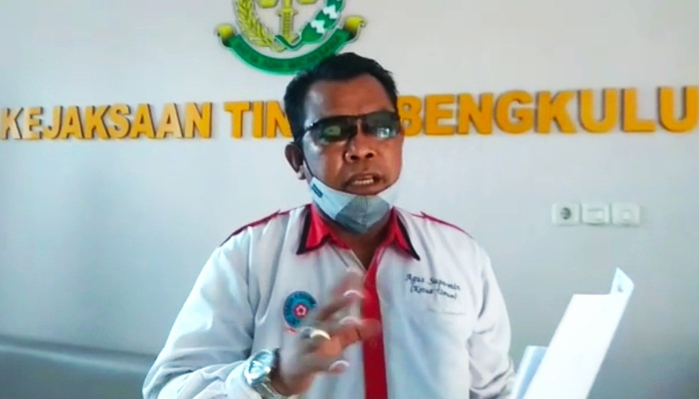 FK LSM Minta Kejati Bengkulu Tindak Lanjuti Temuan BPK