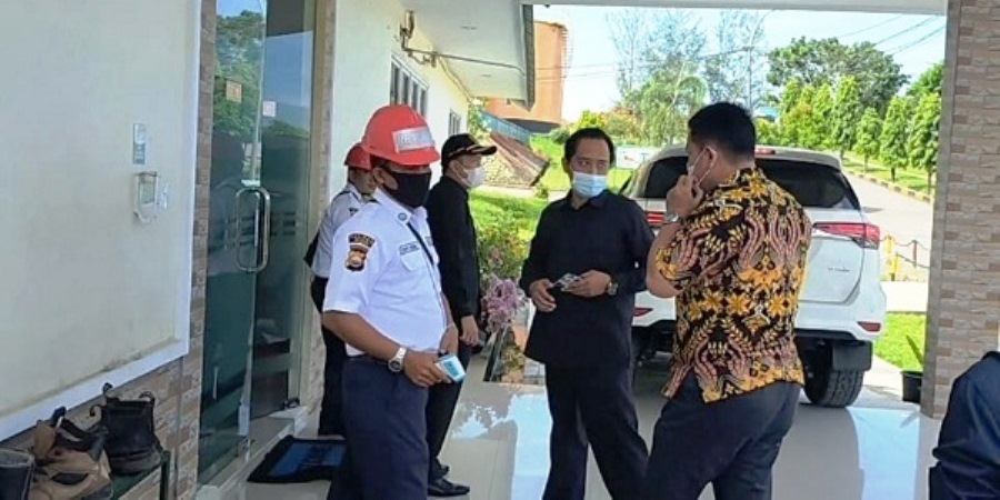 Pimpinan DPRD Seluma Sidak ke PT Agrindo Indah Persada