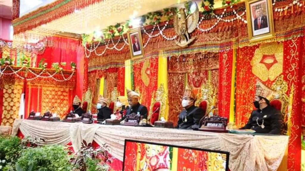 DPRD Gelar Paripurna Istimewa Hari Jadi Kota Bengkulu ke 302