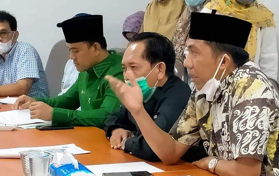 Sidak ke PT Indomarco, Gabungan Komisi DPRD Kota Bengkulu Cek Izin Operasional