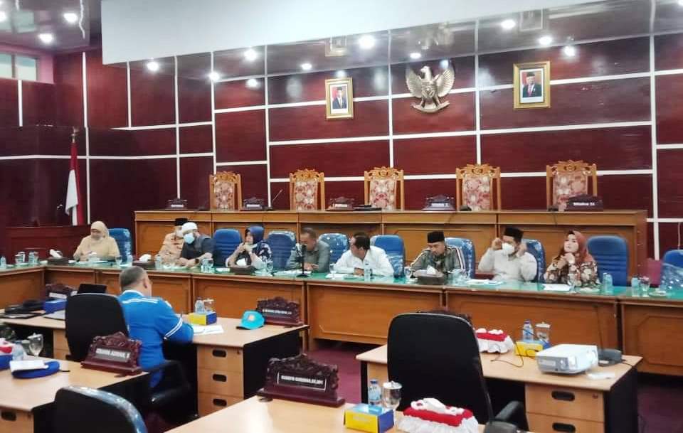 Gelar RDP Dengan Pelindo, DPRD Kota Bengkulu Minta Kejelasan Kontribusi PAD