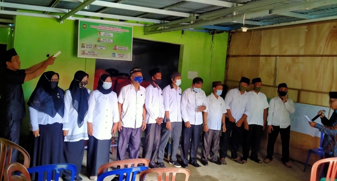 Desa Pasar Pino Bentuk Panitia Pilkades 2021