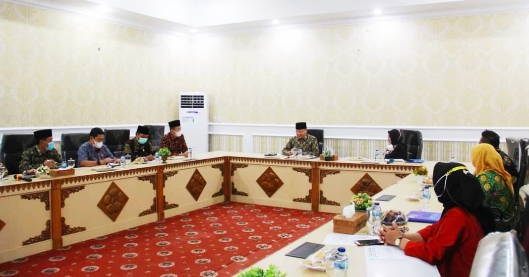 Gubernur Rohidin Sambut Baik Tawaran Kerjasama APKASI